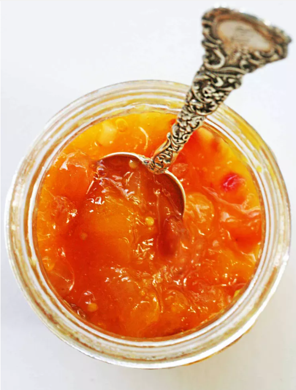 What Is Mango Chutney Made Of