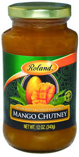 Rhonda's Spicy Mango Chutney
