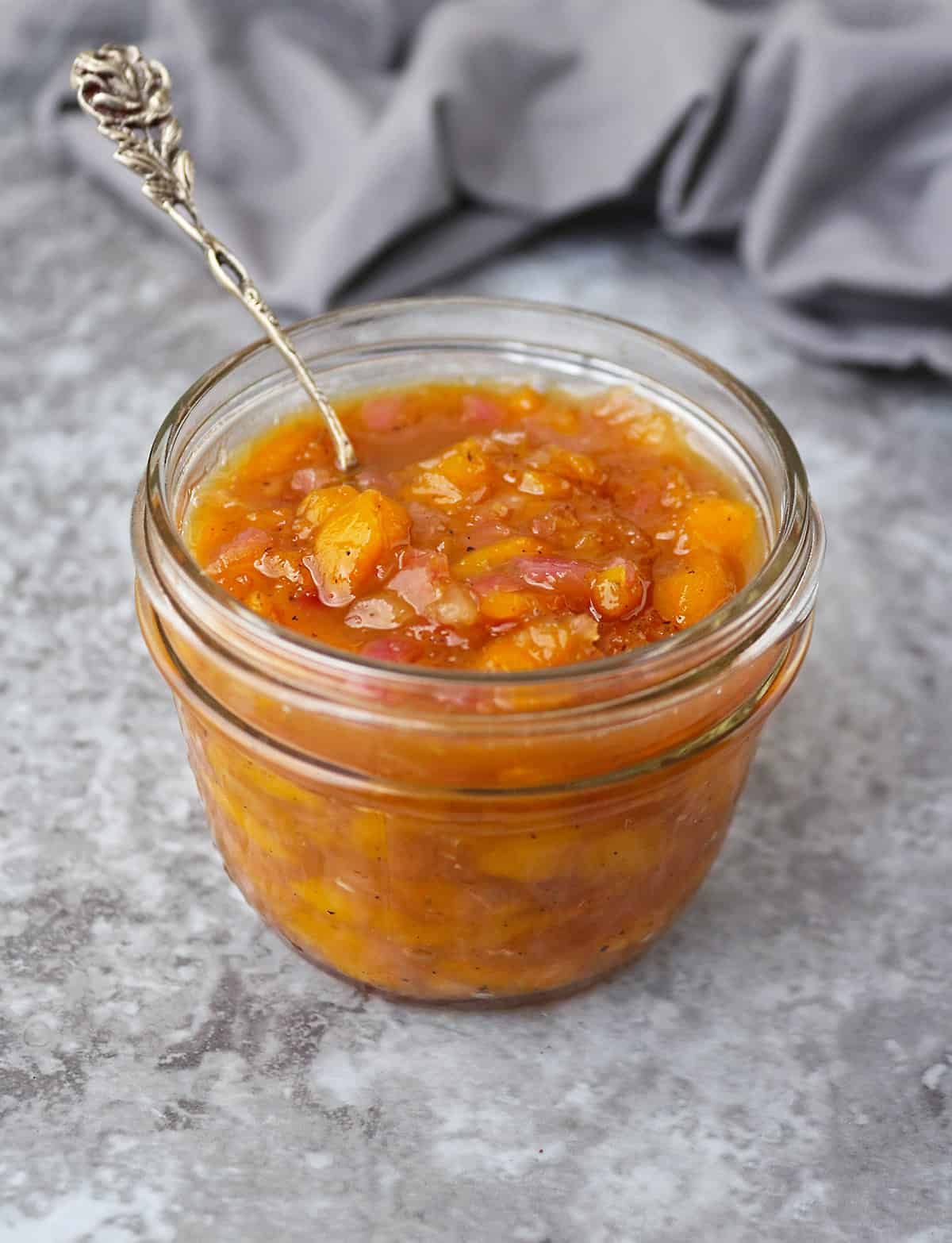 Cooking Mango Chutney